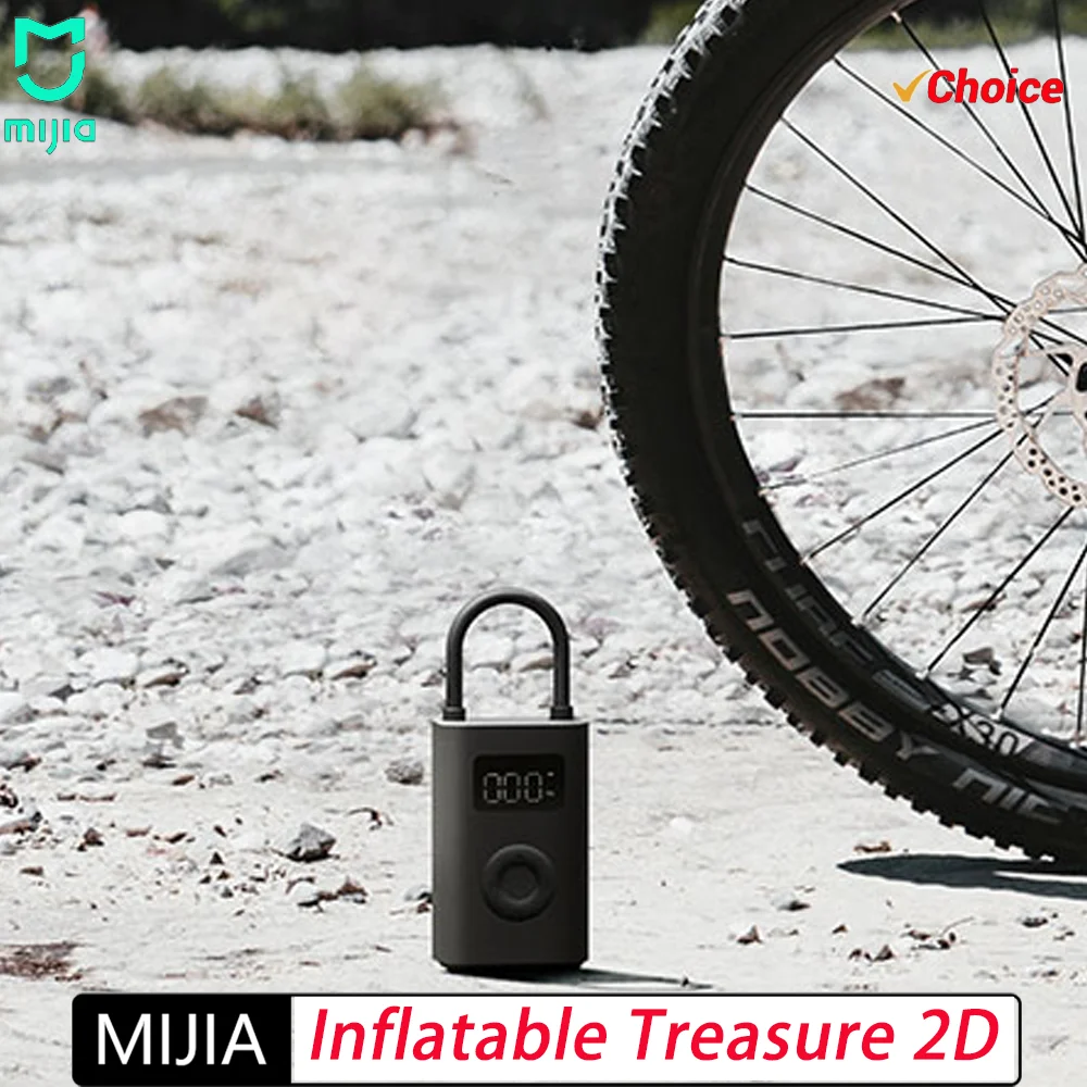2026-new-mijia-air-pump-2d-25-speed-boost-portable-electric-air-compressor-treasure-150psi-type-c-led-multitool-inflator-cn