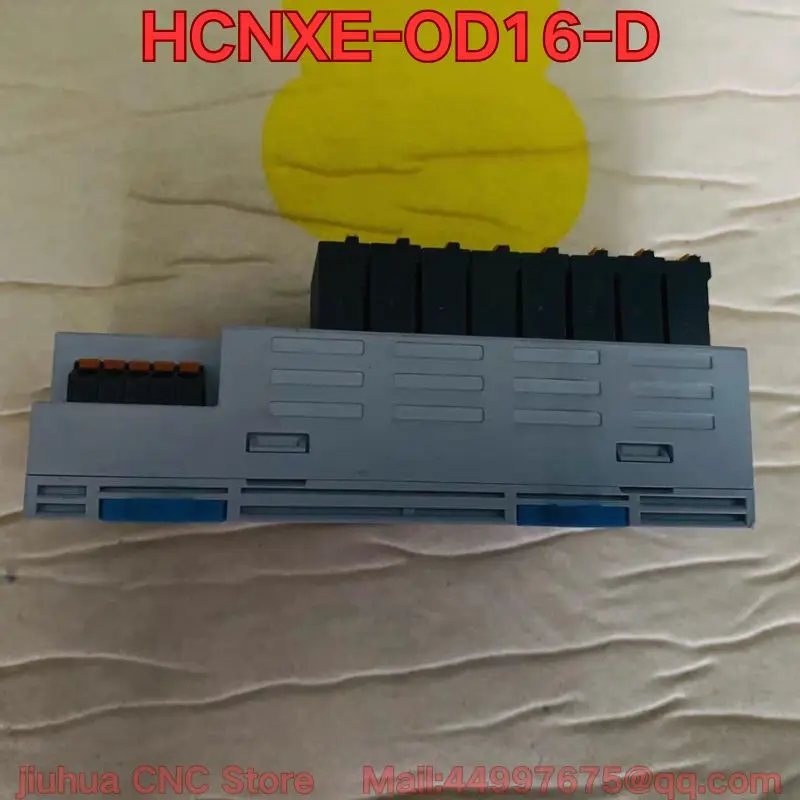 The function test of the second-hand HCNXE-OD16-D PLC module is normal.