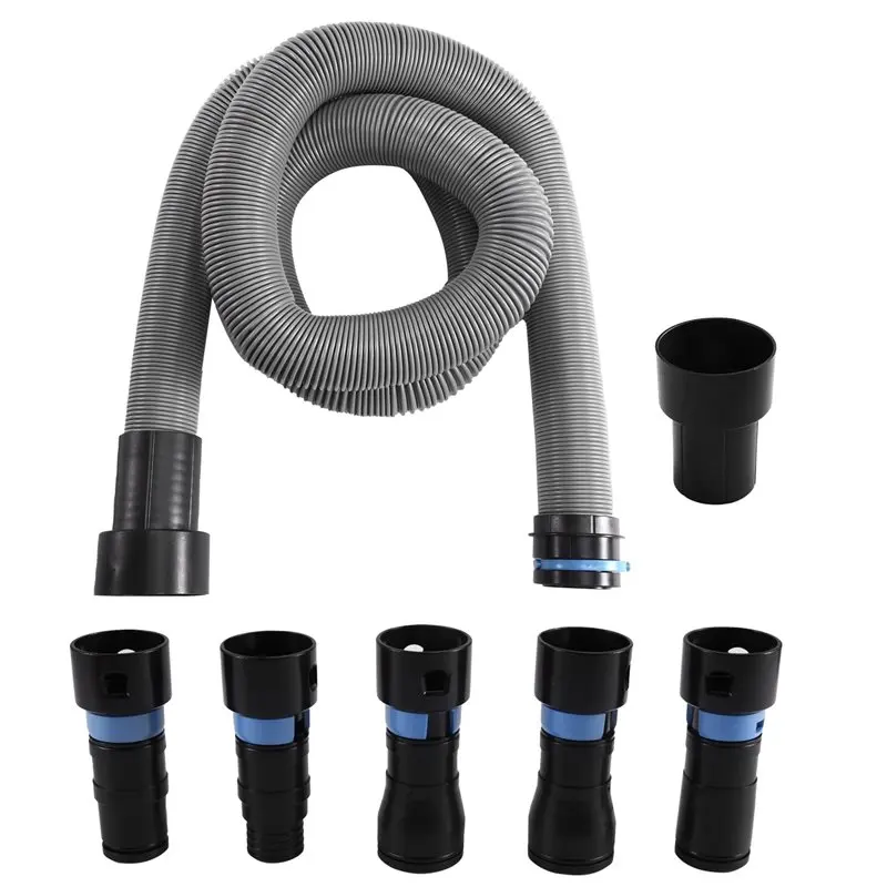 A84G Retractable Dust Collection Hose Kit 1 1/4