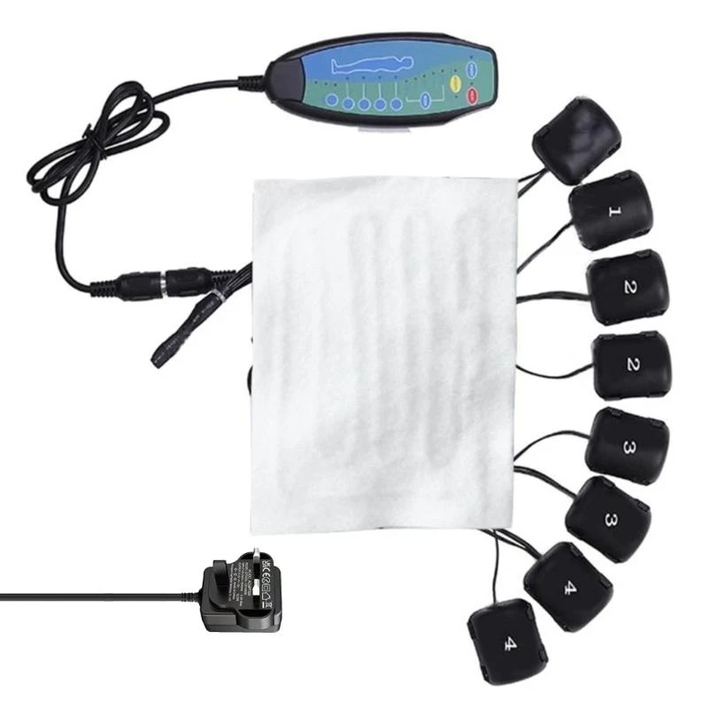 

110V~240V Massagers Movement Motor Multifunctional Mattress Massagers With Control HX6C