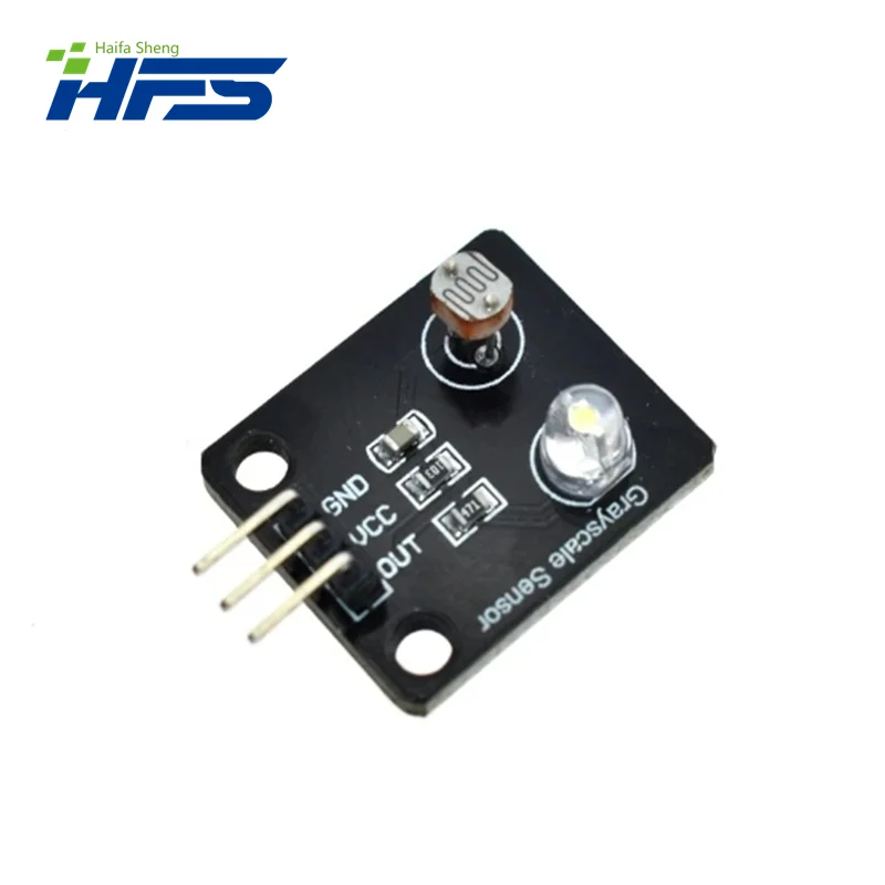 Lichte mpfindlicher Widerstand Lichtsensor analoger Graustufen sensor elektronische Platine Line Finder Tracking-Modul für Arduino DIY