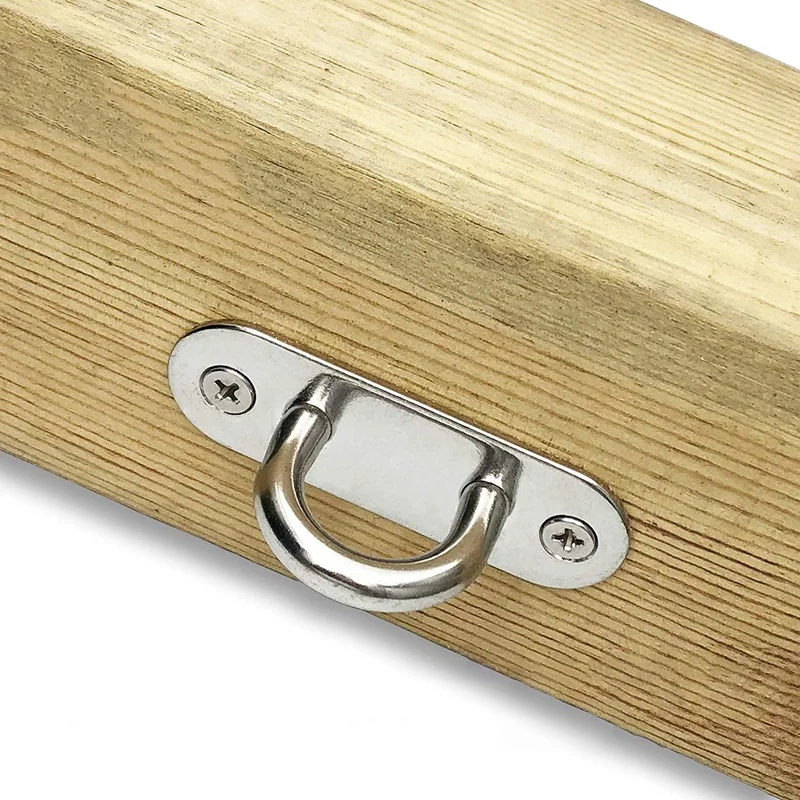 ワイヤーロープケーブルクリップクランプキット、ターンバックル、テンション、アイアンドフック、指ぬき、m3、m6,16個、1/8 "、8個