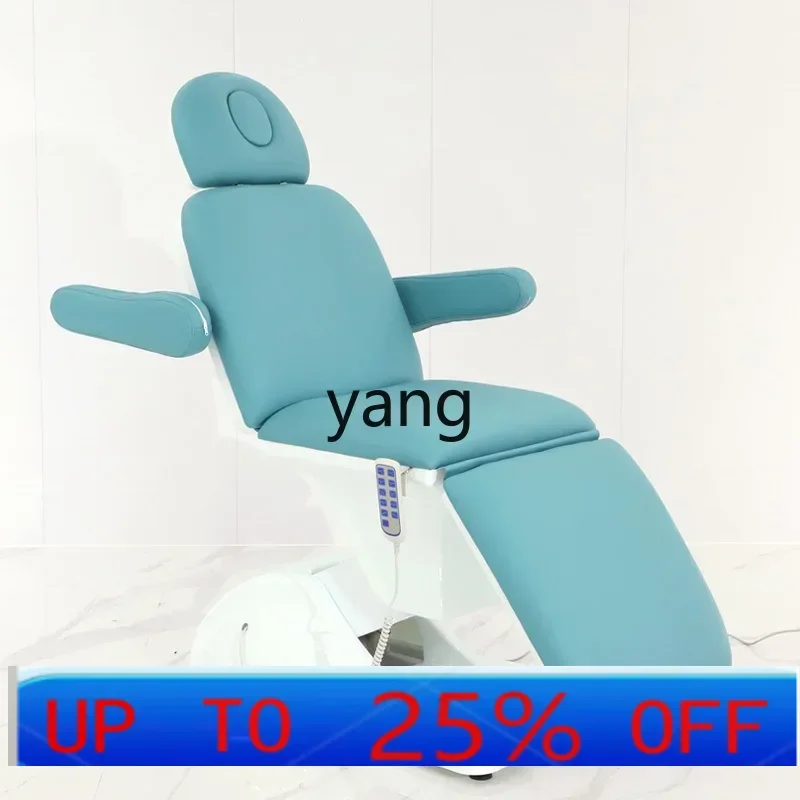 

lmm electric beauty bed lifting beauty salon special folding ear bed