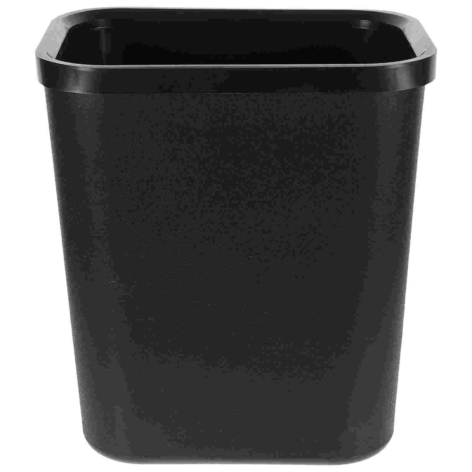 

Garbage Basket Trash Bin Outdoor Can Kitchen under Sink Pull Plastic High Capacity Office