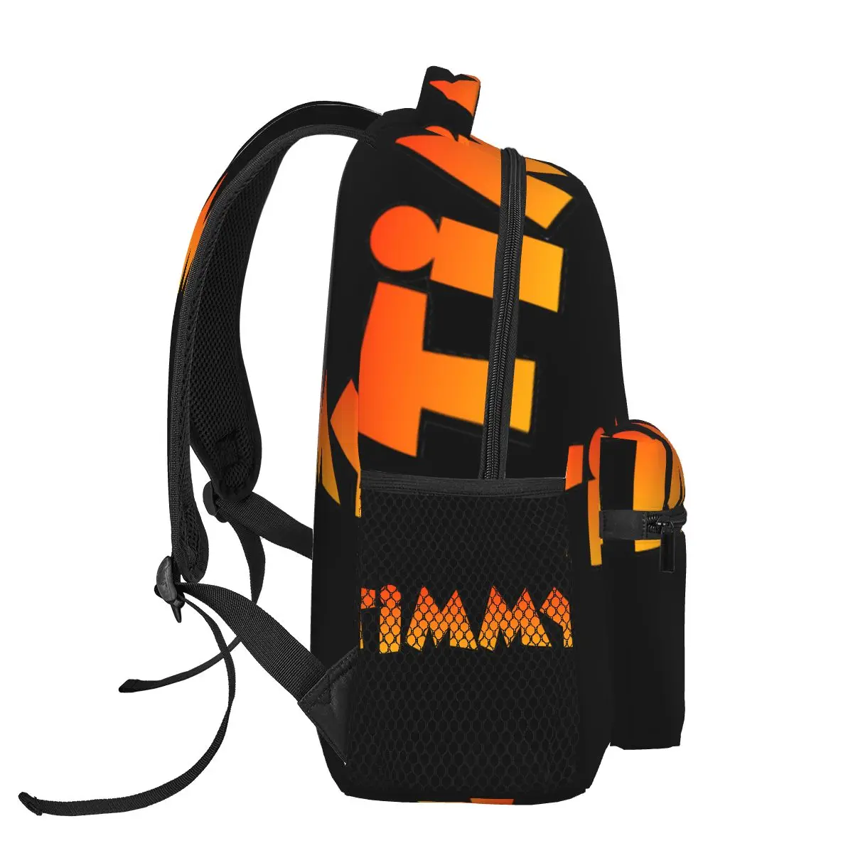 Timmy Logo Casual Backpack Unisex Students Leisure Travel Computer Backpack