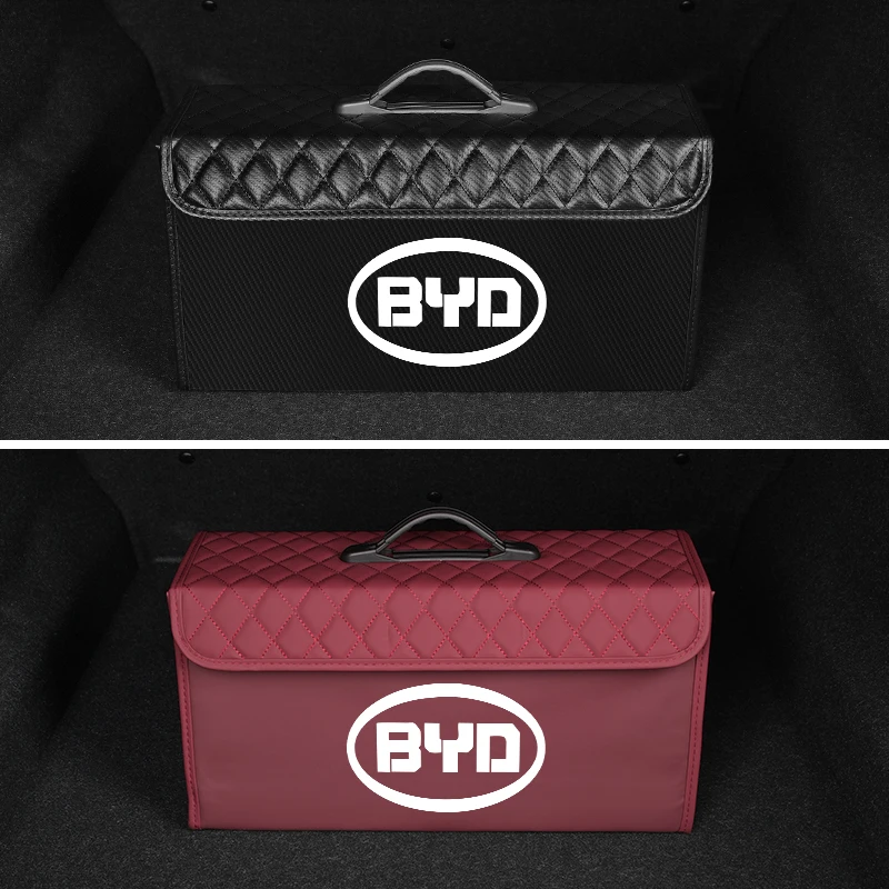 

Кожаная сумка-органайзер для автомобильных инструментов для BYD F0 F3 S6 E6 I3 S7 G3 E5 G6 L3 F6 S8 M6 F3R