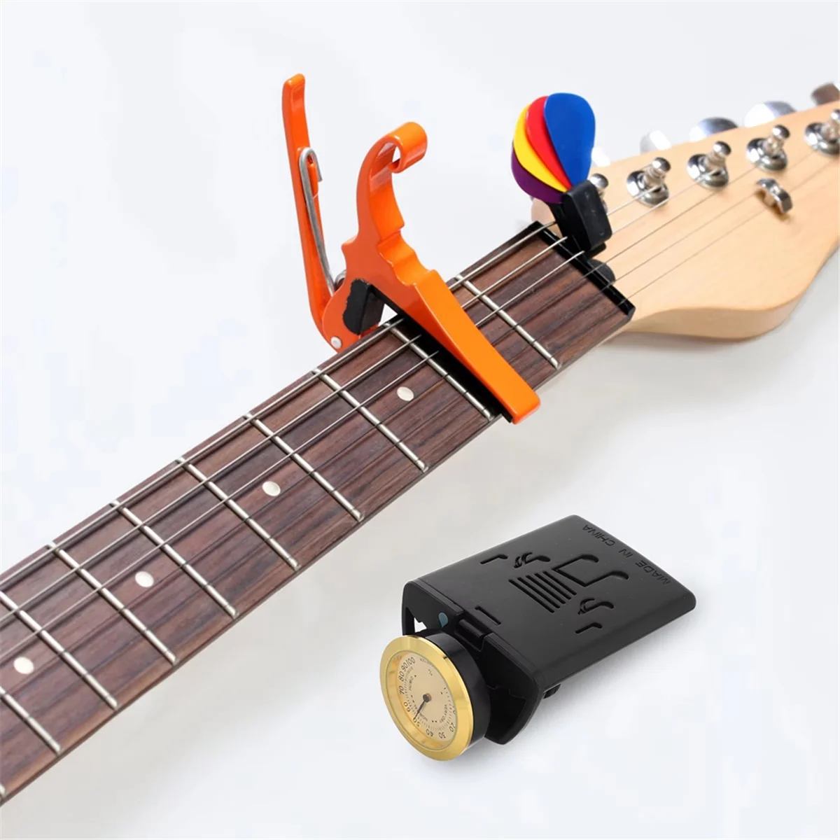 2525+ 기타 가습기 사운드 홀 플러그 어쿠스틱 보습기 악기 시스템 유지 관리 도구 오래 지속됨