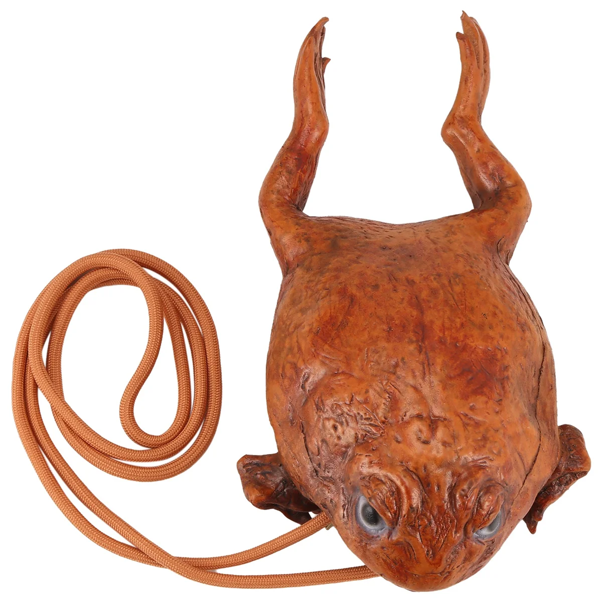 BISM مضحك العلجوم المحفظة الفردية الحيوان عملة الحقيبة واقعية الضفدع المحفظة الفكاهة الديكور تخزين الهدايا محفظة حقيبة يد