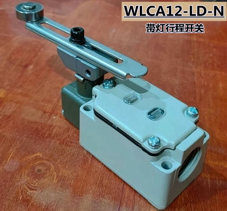 Limit Travel Switch with Light WLCA2-LD-N WLCA12-2LD Roller Swing Arm High-quality