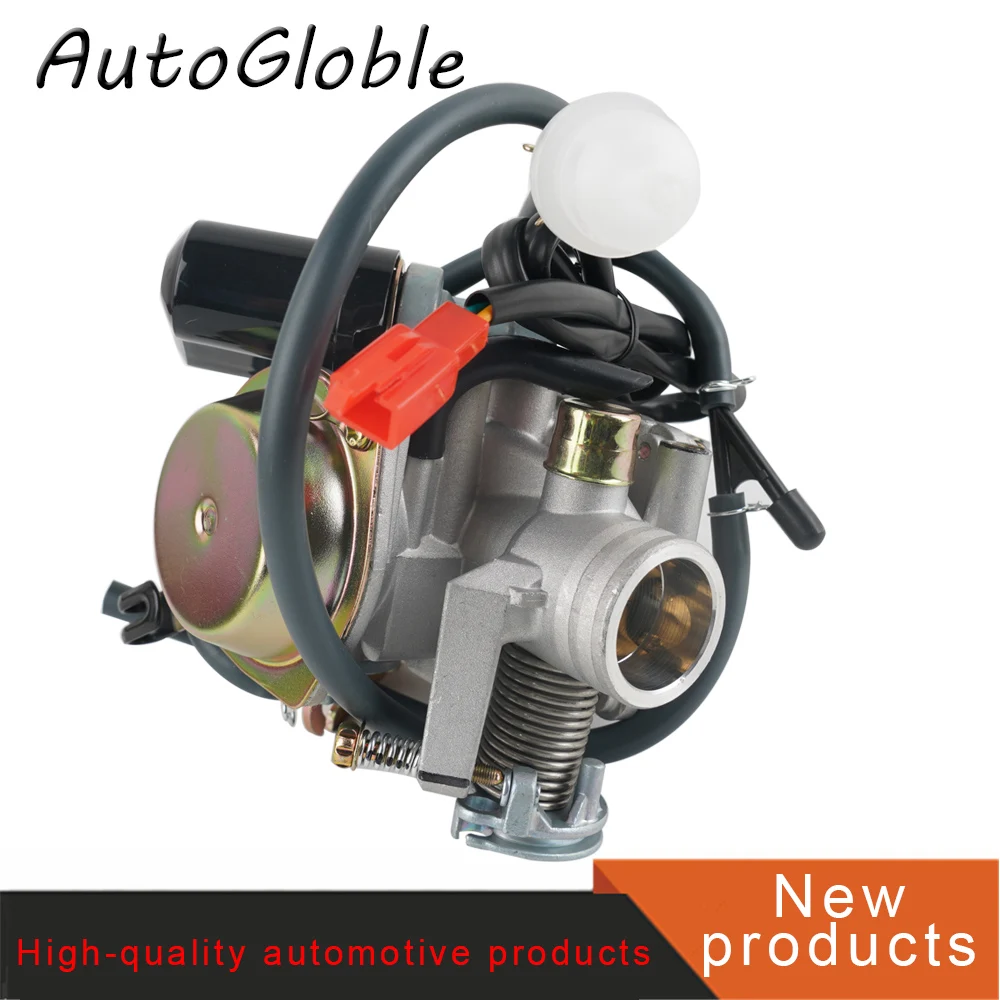 PD24J 24mm Motorcycles Carburetor Fuel System For Honda GY6 100cc 125cc 150cc 200cc Scooter ATV 4 stroke Motocross Parts