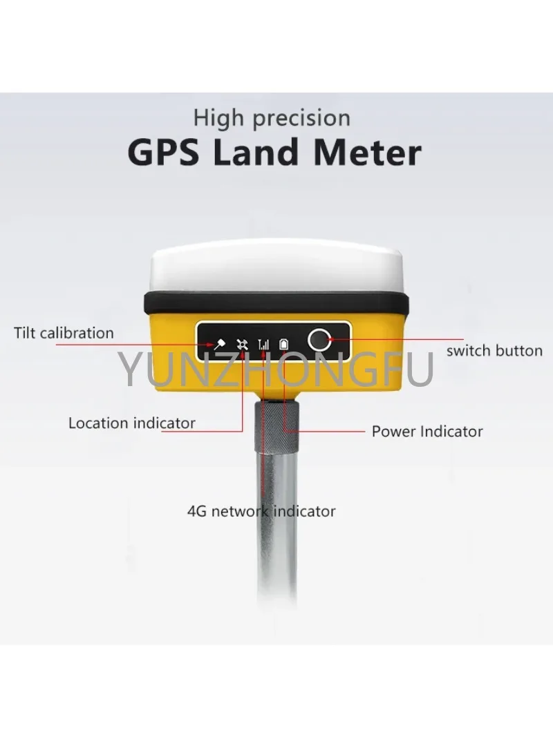 New Product Chc Complete Maskura Gps Rtk Base and Rover