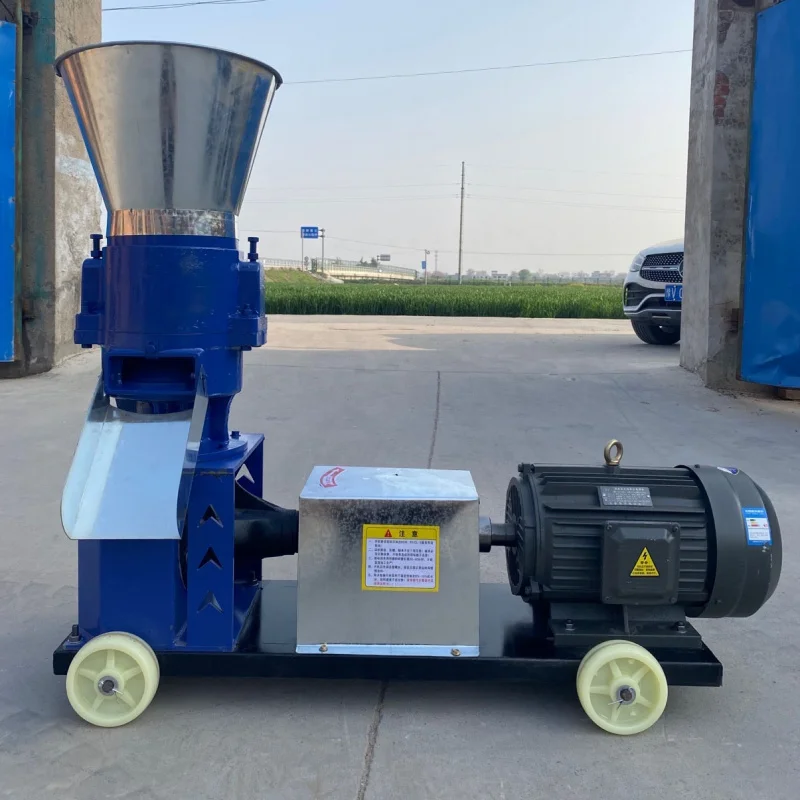 

China Factory New Design Farm Zoo Machinery Equipment Feed Pelletizer Pellet Granulator Animal Feeds