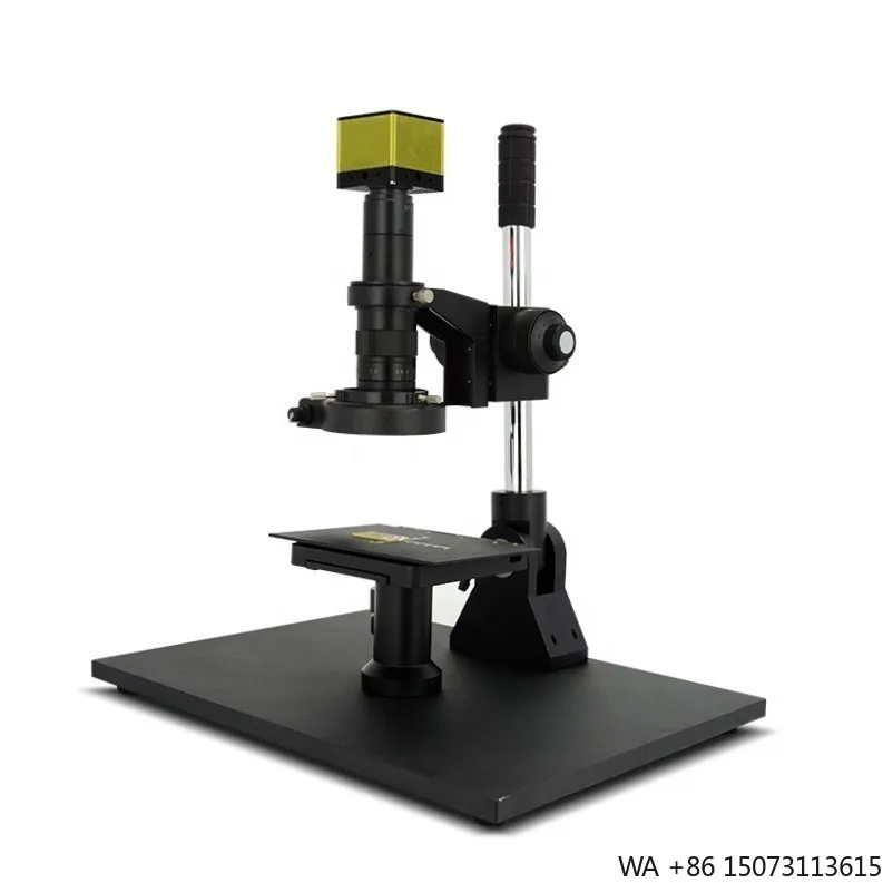 Inverted Trinocular Metallographic Microscope for Advanced Metal Sample Observation and Analysis