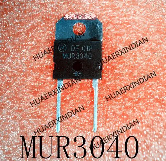 جديد الأصلي MUR3040 TO-3P في الأوراق المالية