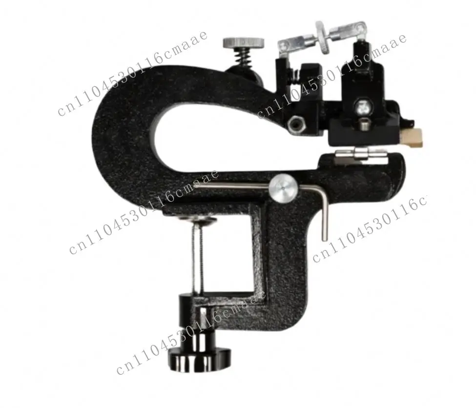Automatic equal-edge round-layered leather peeling and trimming machine for shoes manual options in footwear production