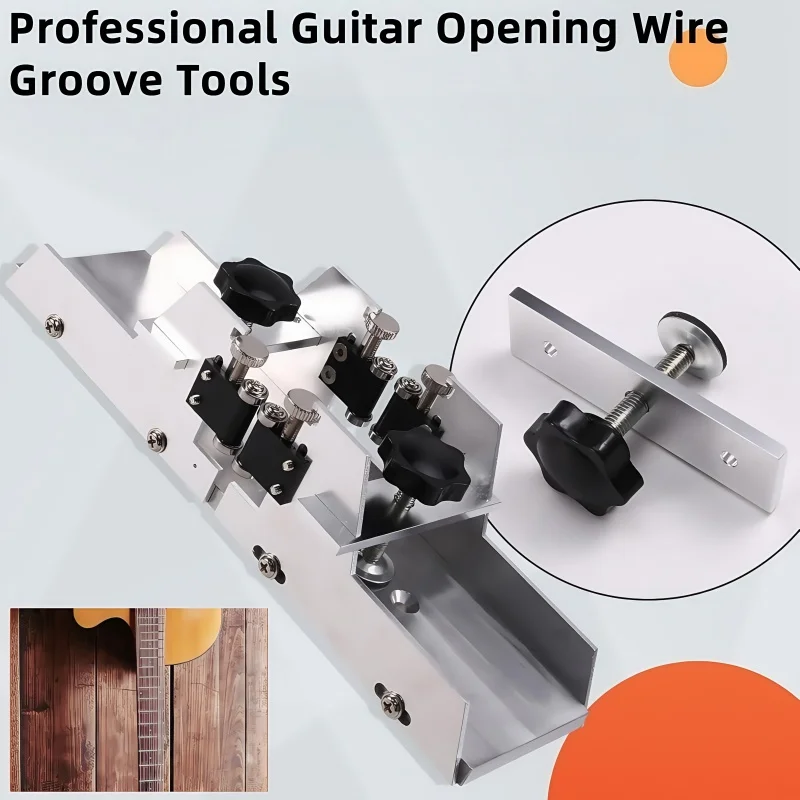 For Guitar Making Violin Repair Line Grooving Woodworking Precision Instrument Building Tools Luthier Tools Grooving Saw Frame