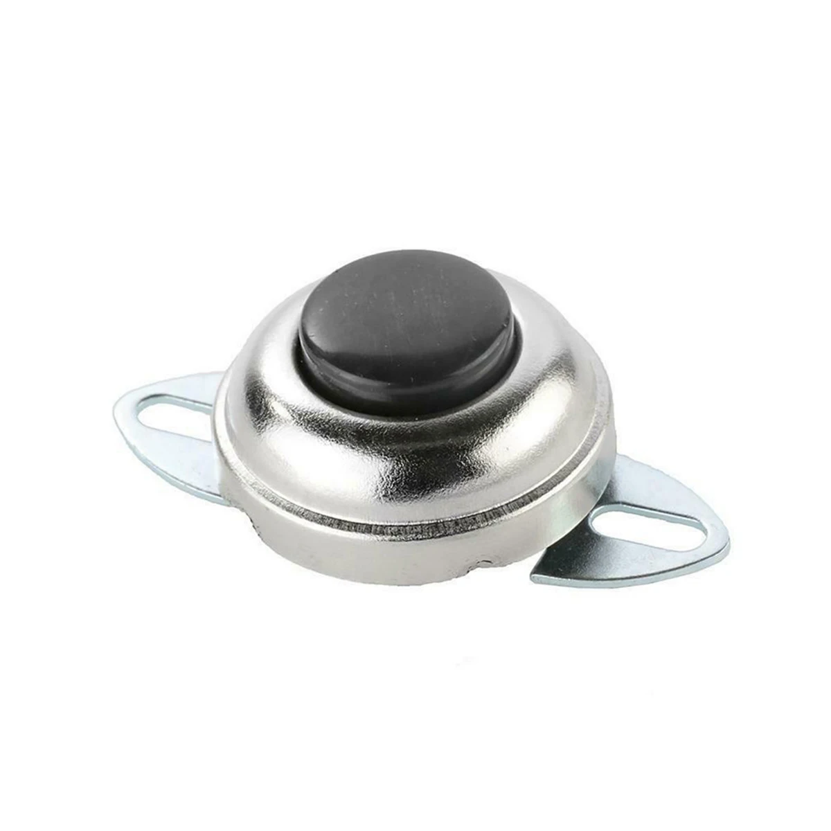 12V Switch Push Button Waterproof Metal Car Boat Track Horn Engine Start Starter 2 Holes 500v DC 100 MOhm Mi Universal view 4