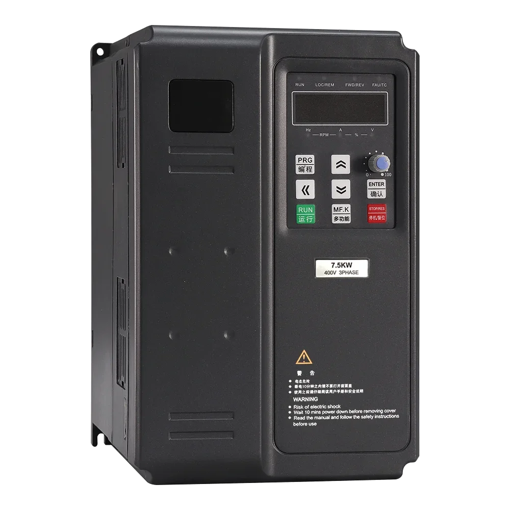 Variable Frequency Drive 220v Single Phase Input to 3-Phase 380v Output inverter Converter VFD Motor Speed Control