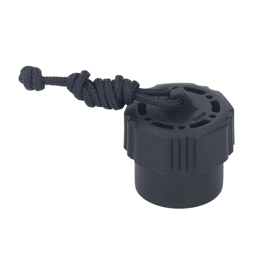 with Lanyard Diving Dust Cap Portable Scuba Tank Valve Protector Cover for Din 1ST Stage Regulator
