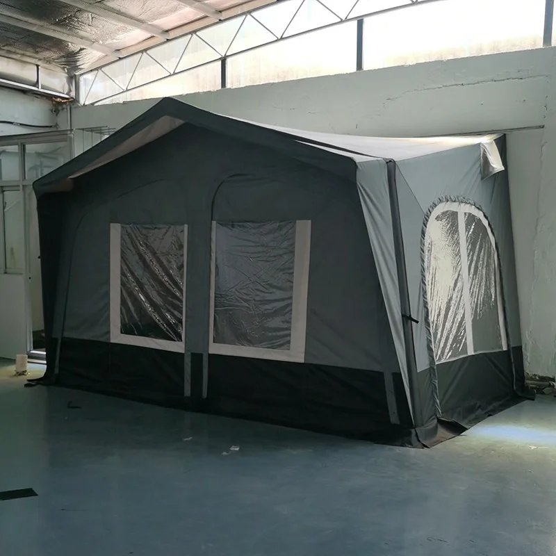 

RV Tent Outdoor Camping Oxford Awning for caravan