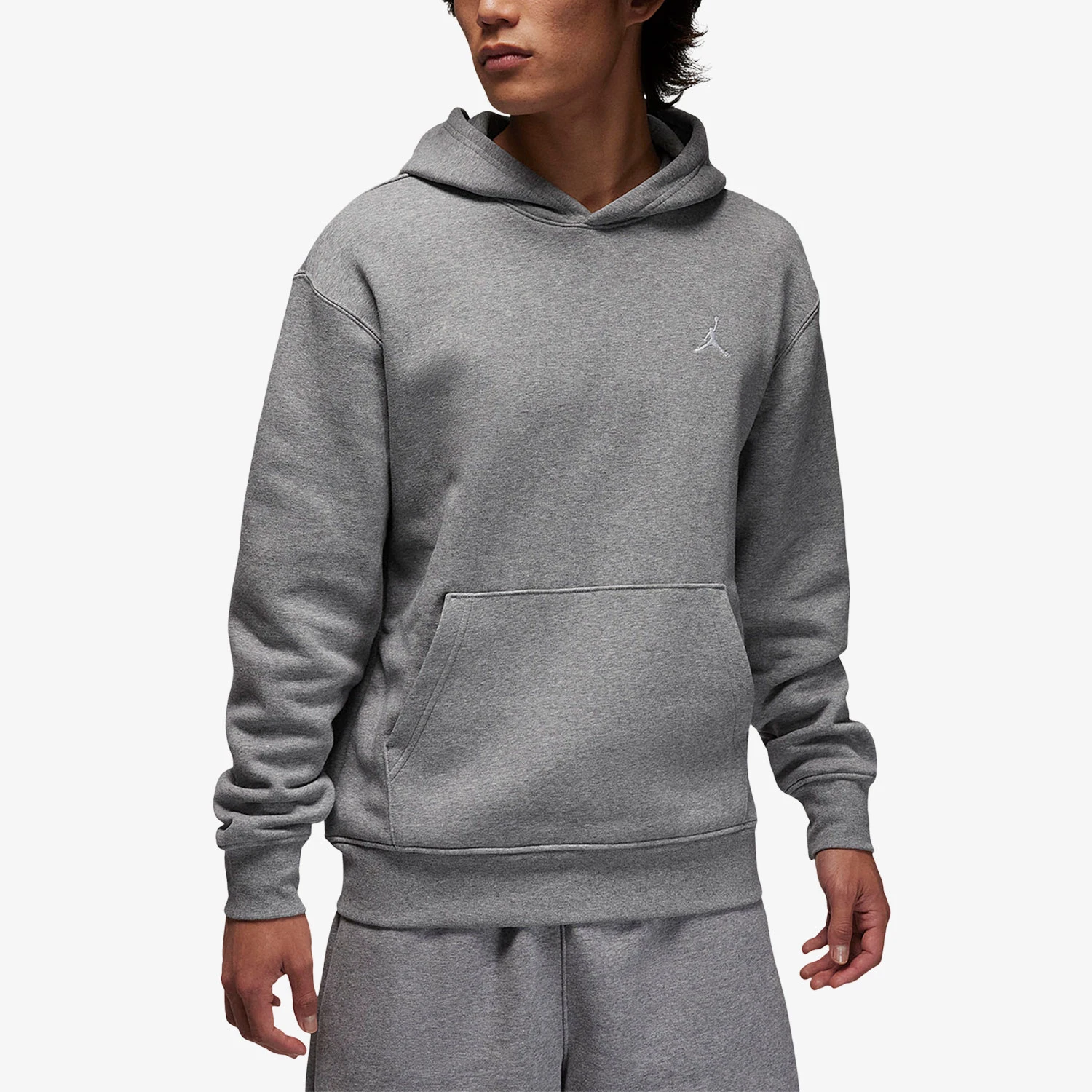 

Оригинальная мужская теплая флисовая толстовка с капюшоном Nike JORDAN FJ7775-091