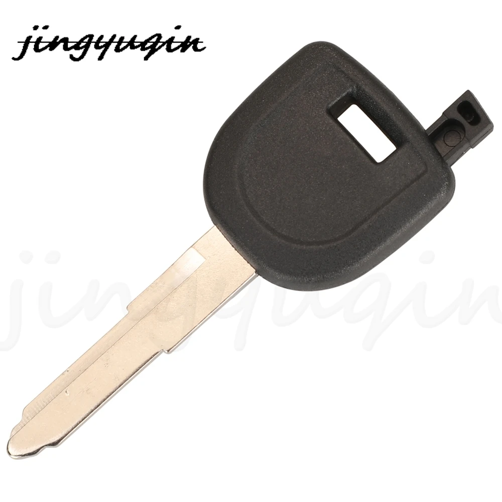 jingyuqin Replacement Transponder Car Key Shell Case For Mazda Fod MAZ24R Blade Remote Car Key No Chip