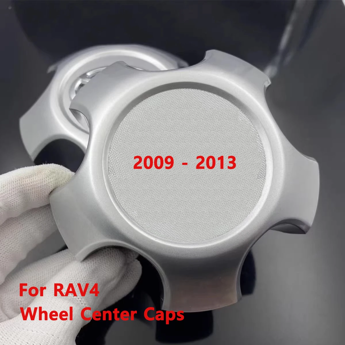 

Колпаки центра колес автомобиля, колпаки для Toyota RAV4 2009-2013 года 4260B-0R020/0R030, пылезащитный чехол на обод автомобиля, аксессуары с логотипом