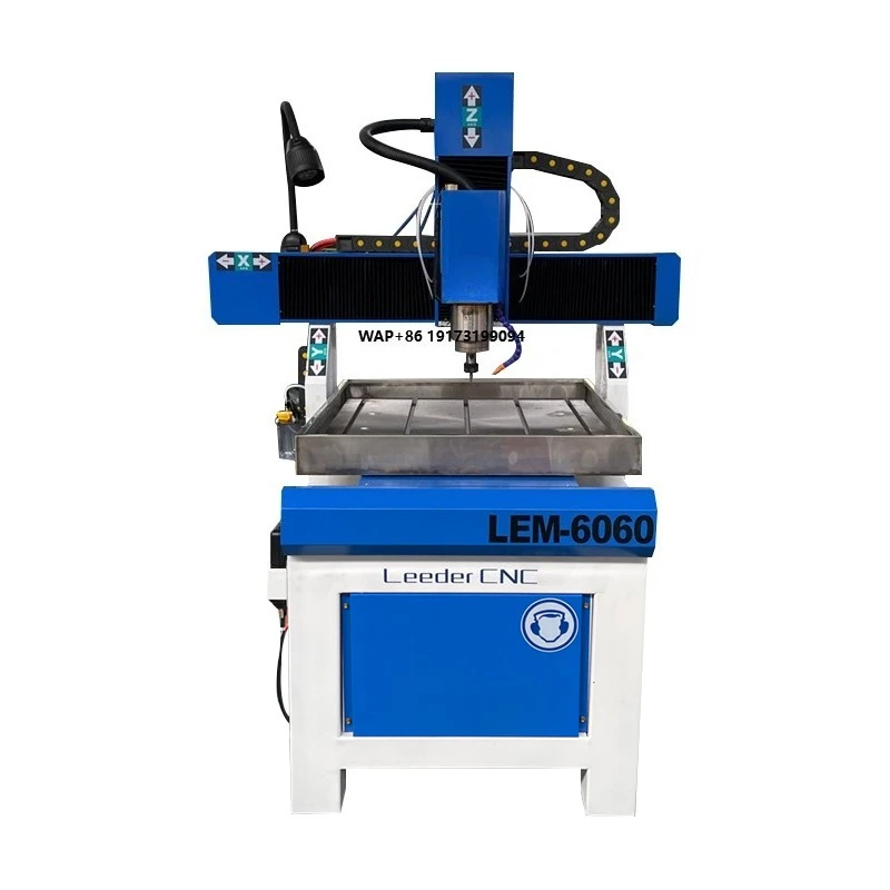 3 Axis Professional Mini Cnc Router Milling Engraving Cutting Machine 6090 600x900