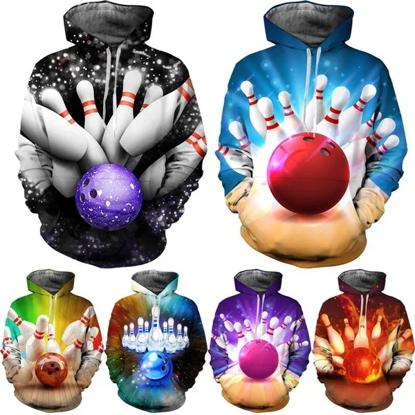 

Men and Women Casual Printed Fashion Hoodies for Unicorn Fun 3D Printing Rainbow Cool Hoodies