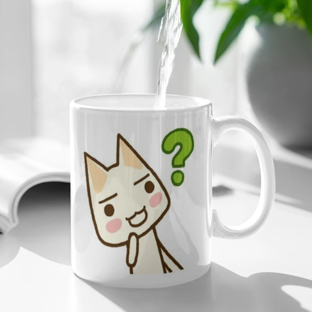 Cartoon Inoue toro Cute Free shipping Coffee Cups Ceramic cups creative cups and cute mugs Personalized Gift Cup For Tea