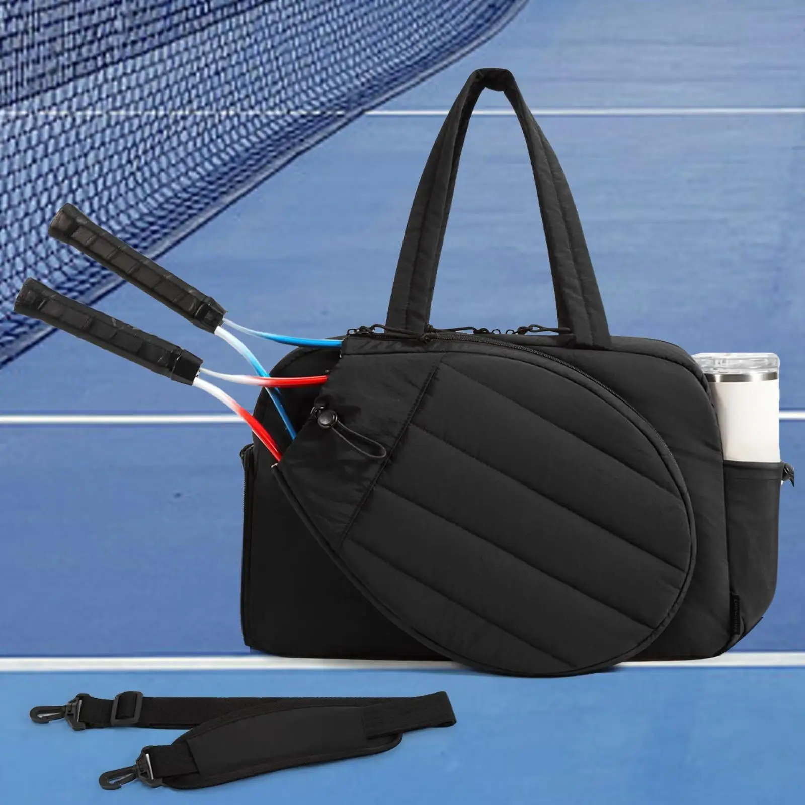 

Сумки для тенниса и ракеток, портативные, водонепроницаемые, для хранения ракеток, для женщин и мужчин, для спортзала