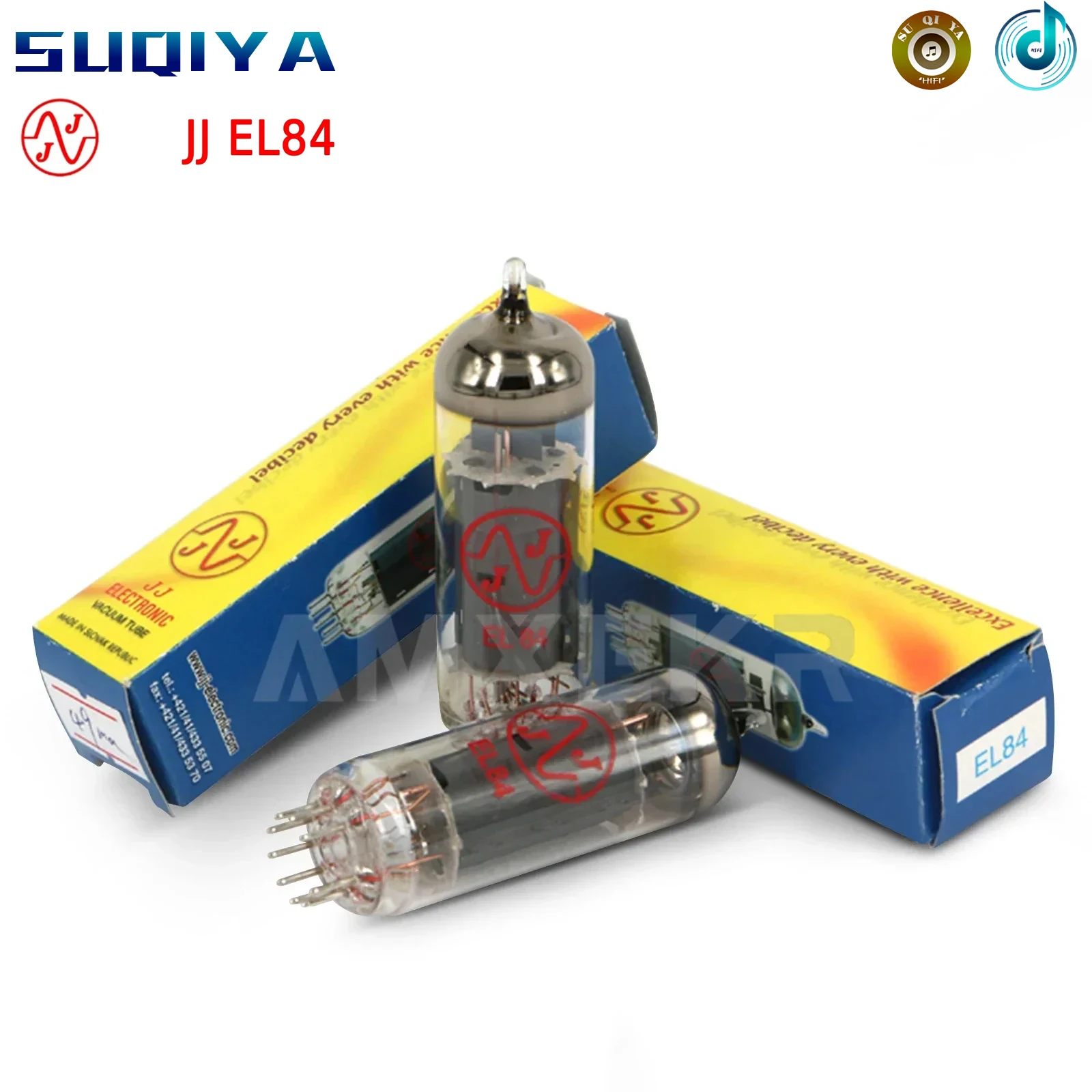 

Russian JJ EL84 Vacuum Tube Precision Matching Valve Replace 6P14 6BQ5 N709 6N14N Electronic Tube for Amplifier