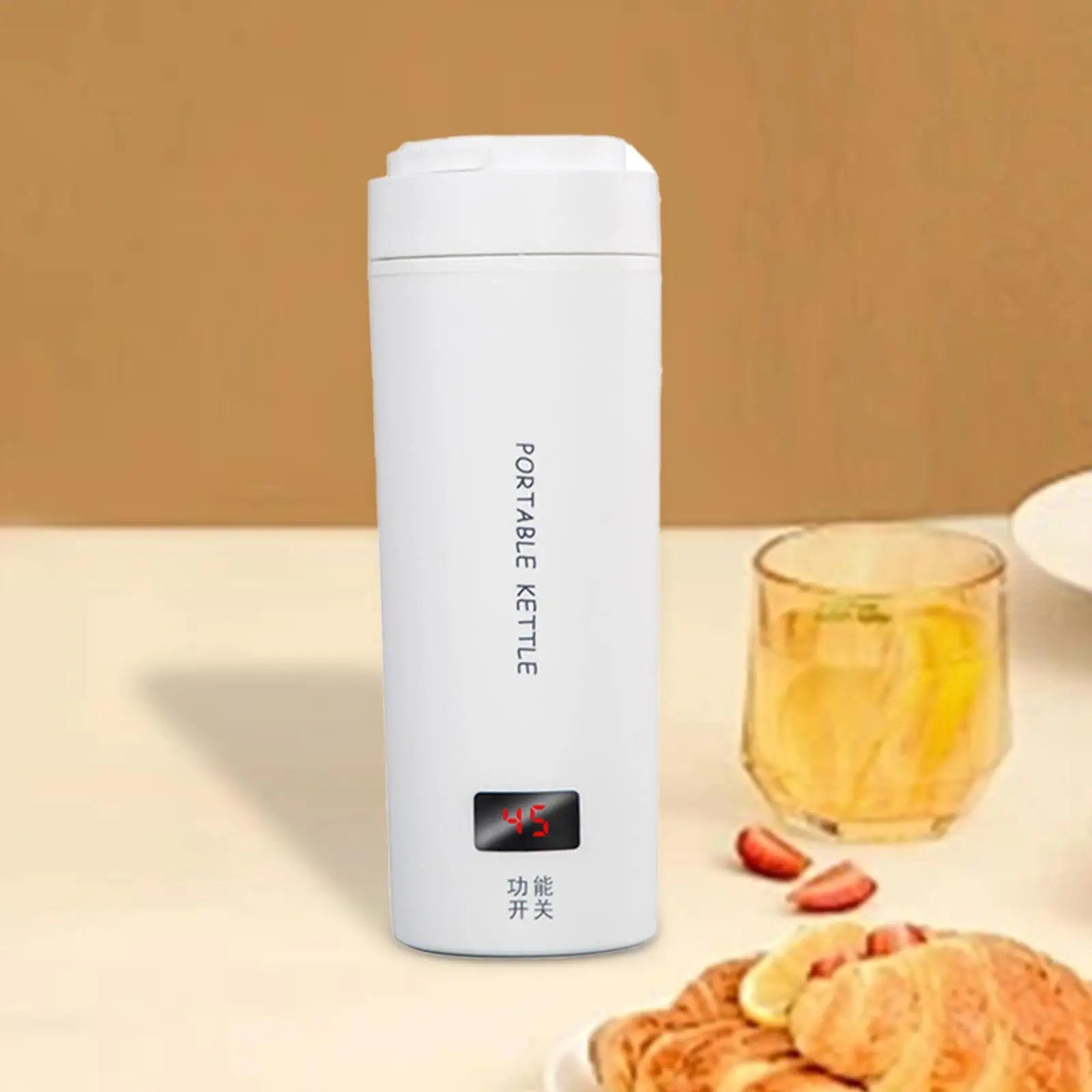 Portable Electric Kettle for Travel Mini Hot Water Boiler for Travel Outdoor