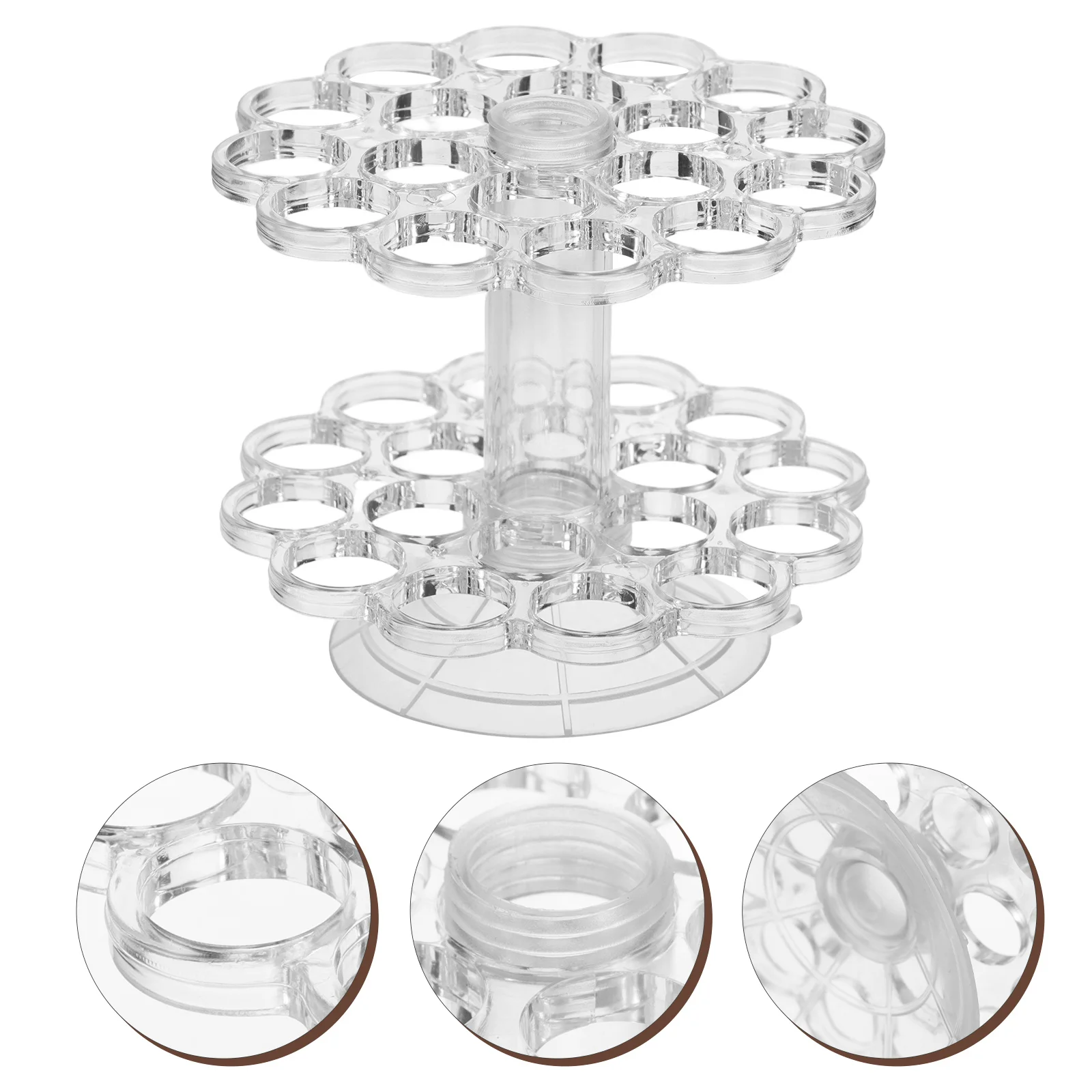 

1Set Floral Arrangement Kit Transparent Plastic Flower Insert Holder for Secure Beautiful Bouquets DIY Floral Design Supplies