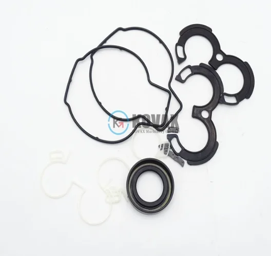 

For KFP51 Seal Kit Hydraulic Pump Gear Pump Oil Seal Auxiliary tail Gear Pilot Pump Seal Kit Excavator Parts High Quality