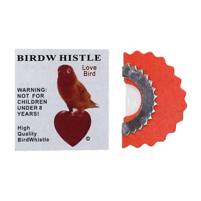 Novo 1pc pássaro apito magia diversão pássaro chamador língua apito warbar original magia tweeting noisemaker brinquedos truques