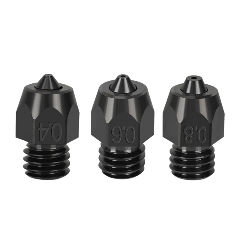 High-Temperature   MK8 Nozzles for 3/CR10 Hotend Printing Nozzles Thermal Performances