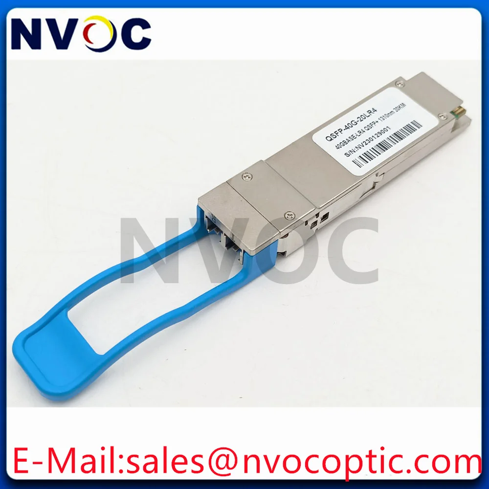 

Оптический трансивер QSFP-40G-20KM Duplex LC 40G 20KM QSFP+ LR4 1310 нм с кодом Cisco/Mikrotik