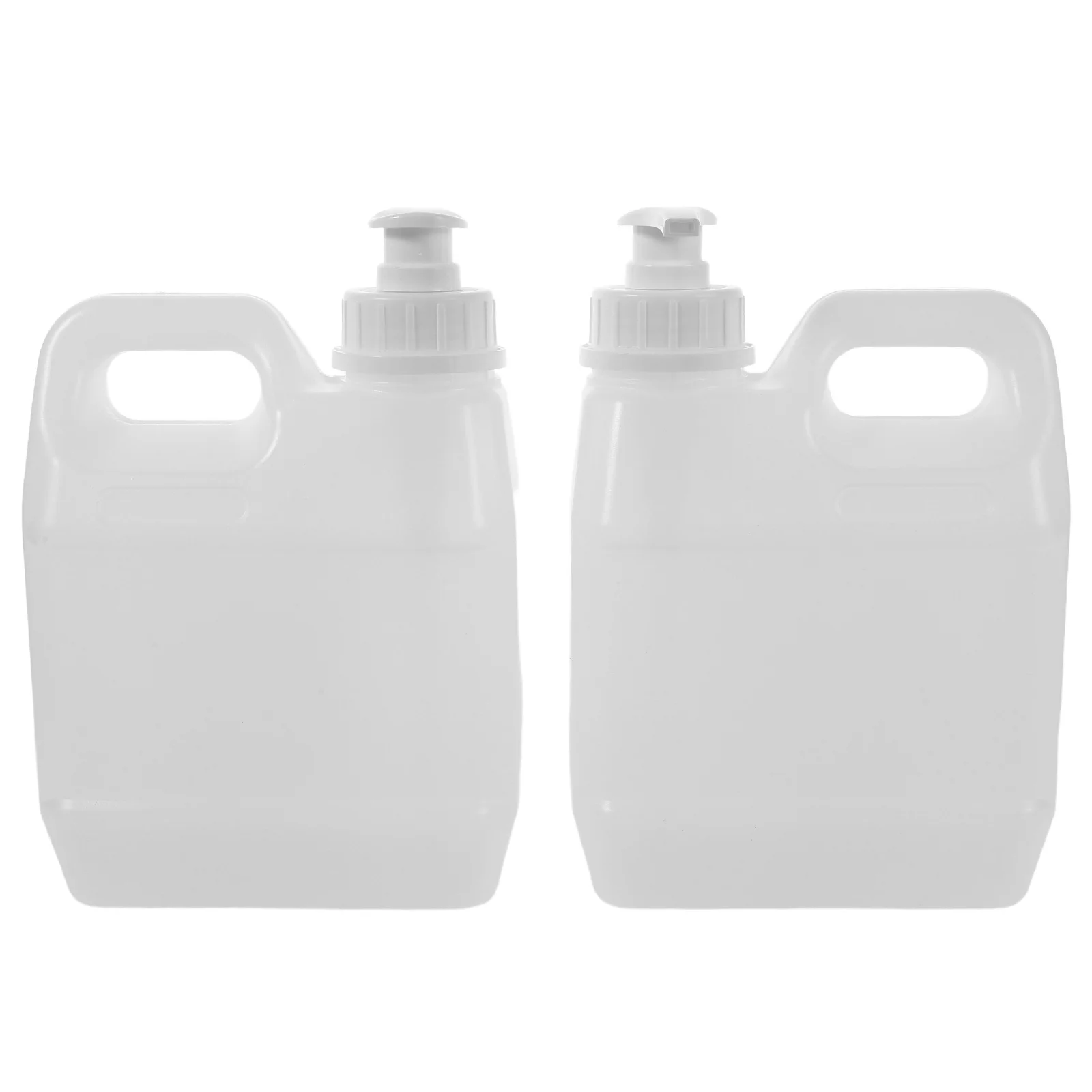 ขวดปั๊มพลาสติกขนาด 1 ลิตร 2 ชิ้น สำหรับเติมแชมพู ครีมอาบน้ำ โลชั่น ทนทาน ป้องกันการรั่วซึม ขวดใส สำหรับเจลอาบน้ำ