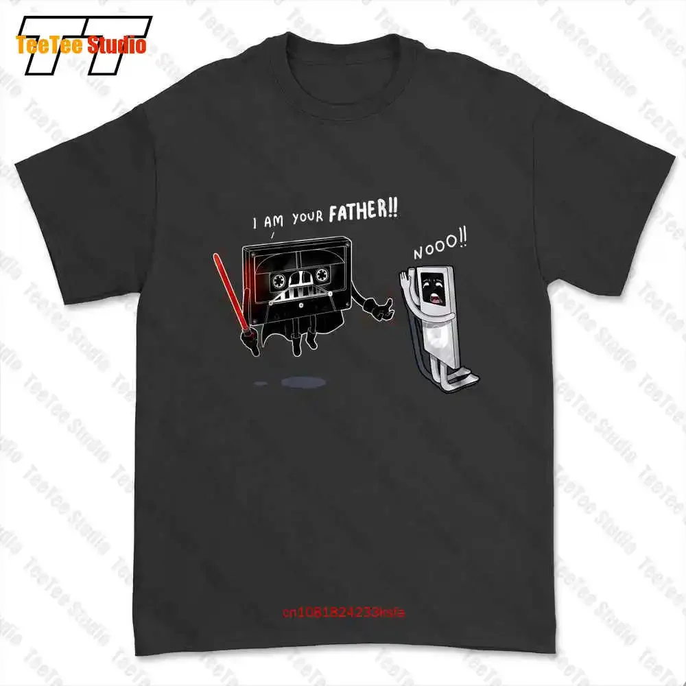 I Am Your Father Cassette Ipod Parody T-shirt Tee VBZA