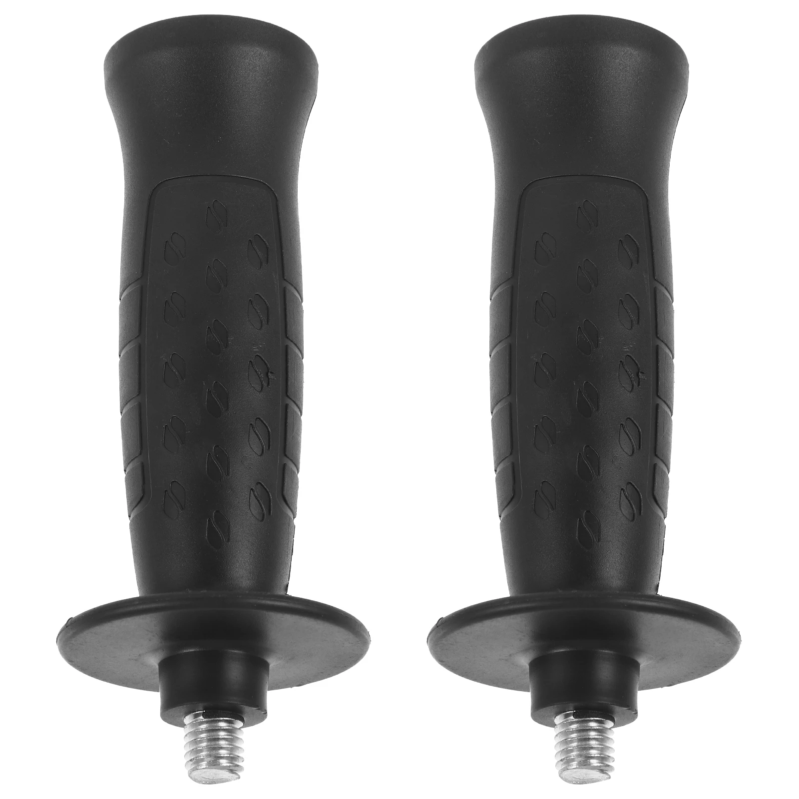 

2pcs Angle Grinder Handle M10 Thread Auxiliary Side Handles Replacement Parts Stable Reliable Anti Loosening Ergonomic Design