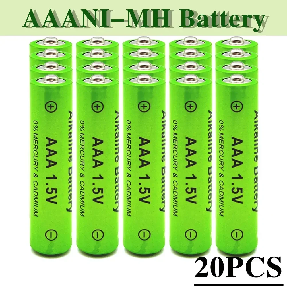 2024up-to-date1.5V AAA Battery3800mAh Rechargeable Battery NI-MH Battery for Clocks Mice Computers Toys So On