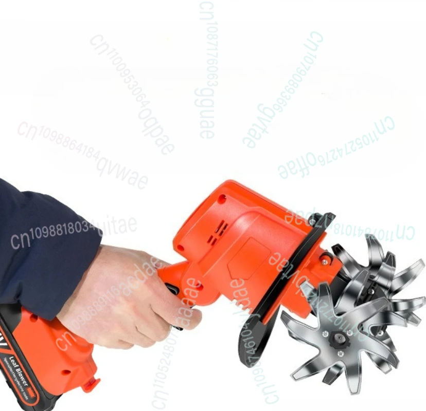 

Бытовой скарификатор с литиевой батареей, маленькая ручная электрическая мотыга, садовый бонсай, прополка почвы, поворот, беспроводной микрокультиватор