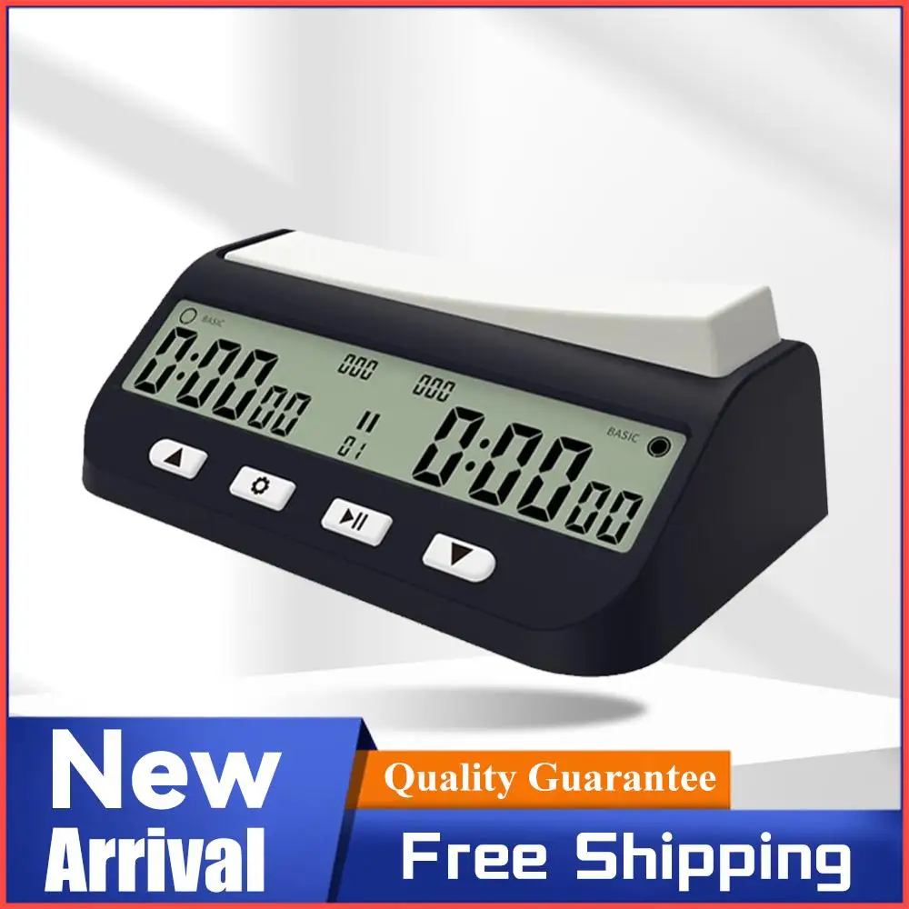 

Цифровой таймер для шахмат с функциями базового таймера, задержки и положительного времени, игровой таймер, секундомер для соревнований и настольных игр