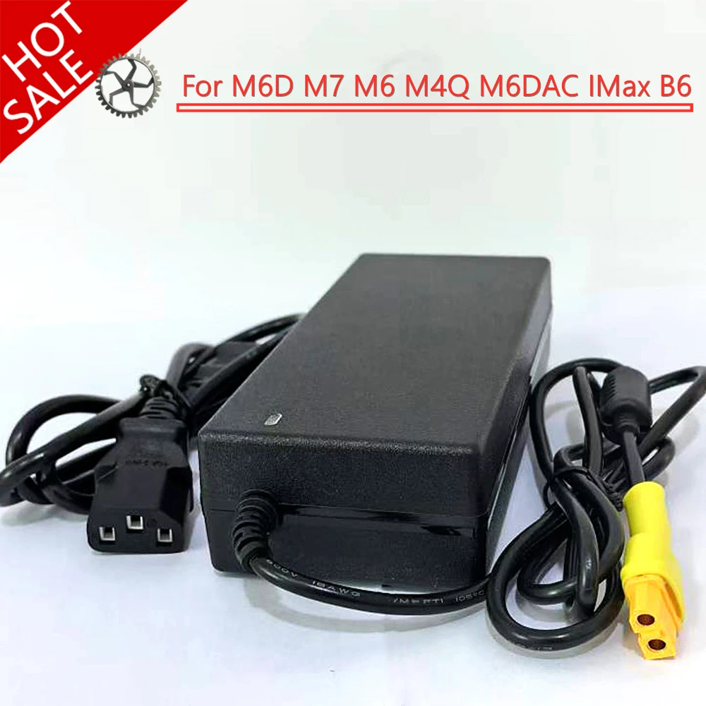 

Faster charger 120W replace ADP100/100W Power Supply XT60 Output Adapter for ToolKitRC M6D M7 M6 M4Q M6DAC IMax B6 Charger parts