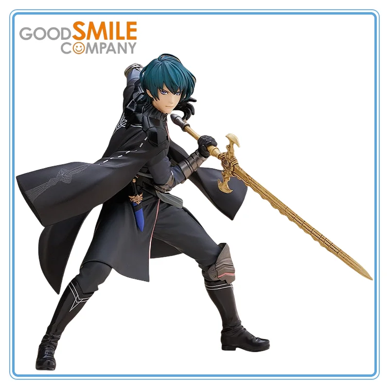 

GOOD SMILE COMPANY Original Fire Emblem: Fuukasetsugetsu Byleth Pop Up Parade Male Anime Cartoon Garage Kit Gifts Toys Model