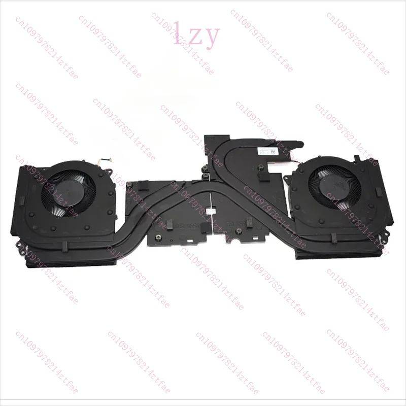 

Оригинальный 5H40S20072 AT1P2001FF0 для Lenovo Legion 5P-15IMH05H графический вентилятор радиатора процессора 100% тест в порядке