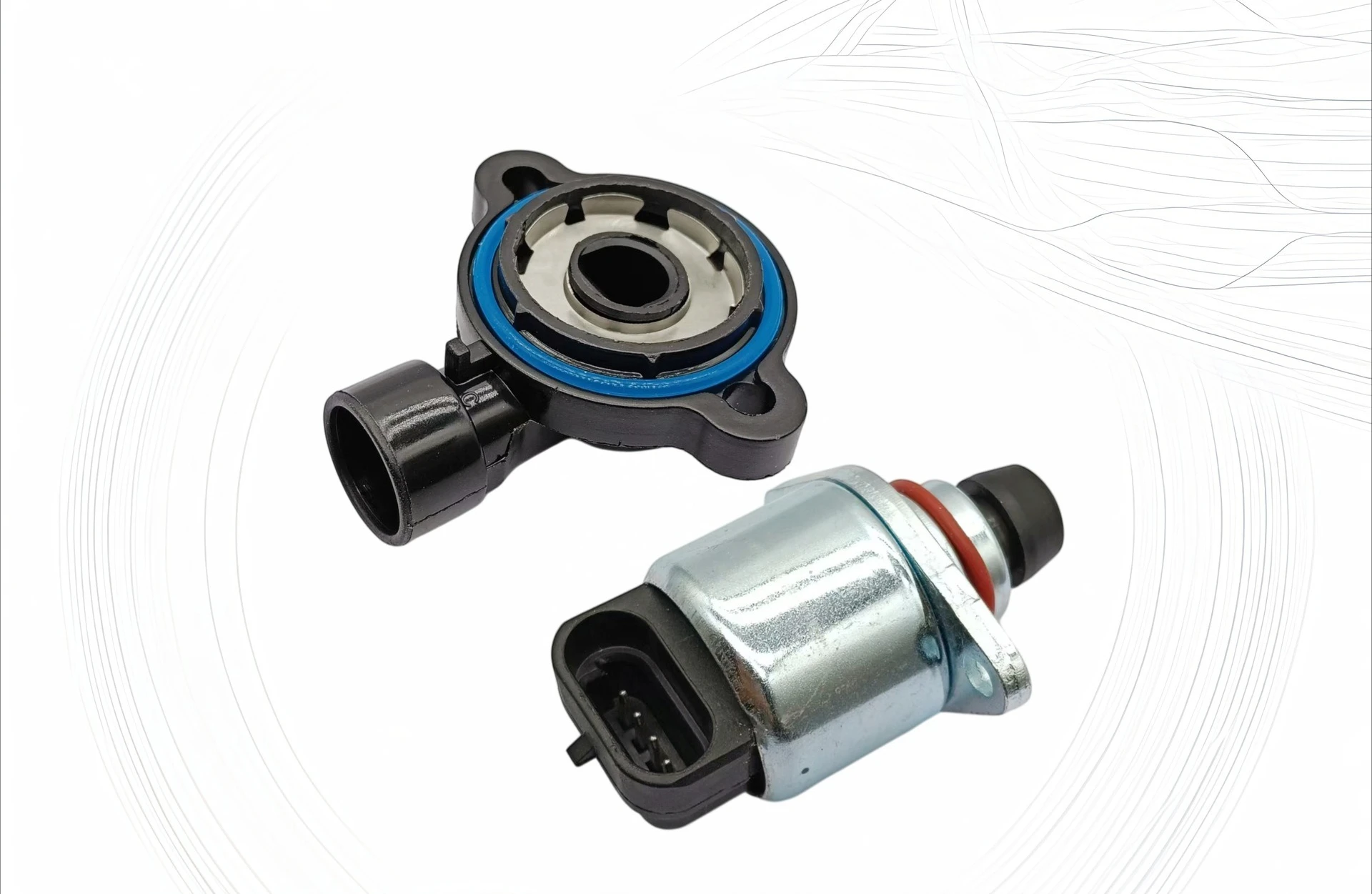 Idle Air Control Valve IAC 17113598 17123855 For Chevy Silverado Tahoe GMC Sierra Yukon 1999‑2007 4.8L 5.3L 6.0L