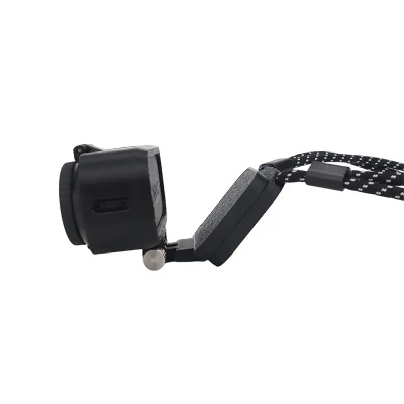 A92Z For DJI OSMO NANO Camera Magnetic Neck Strap Hold Holder Bracket Adapter Protective Frame Quick-Release Chest Mount