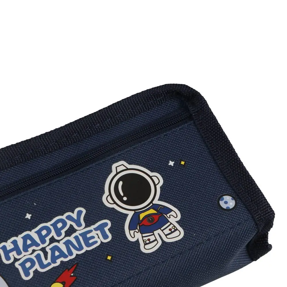 Pencil Case Holder Boys Stationery Bag Large Capacity Desktop Storage Multi Layer Pencil Bag Desktop Organizer Storage Bag